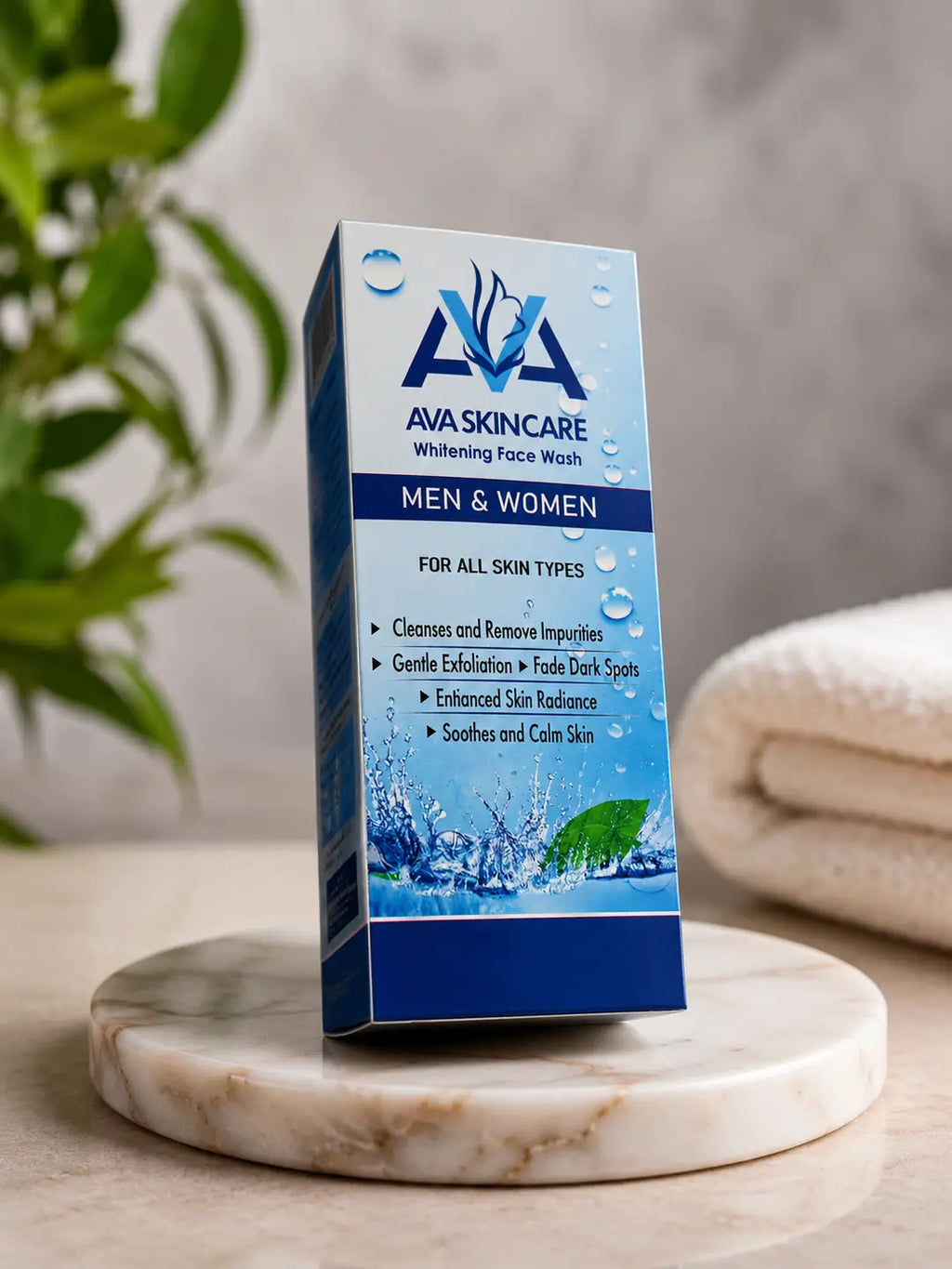 Whitening Face Wash AVA skincare