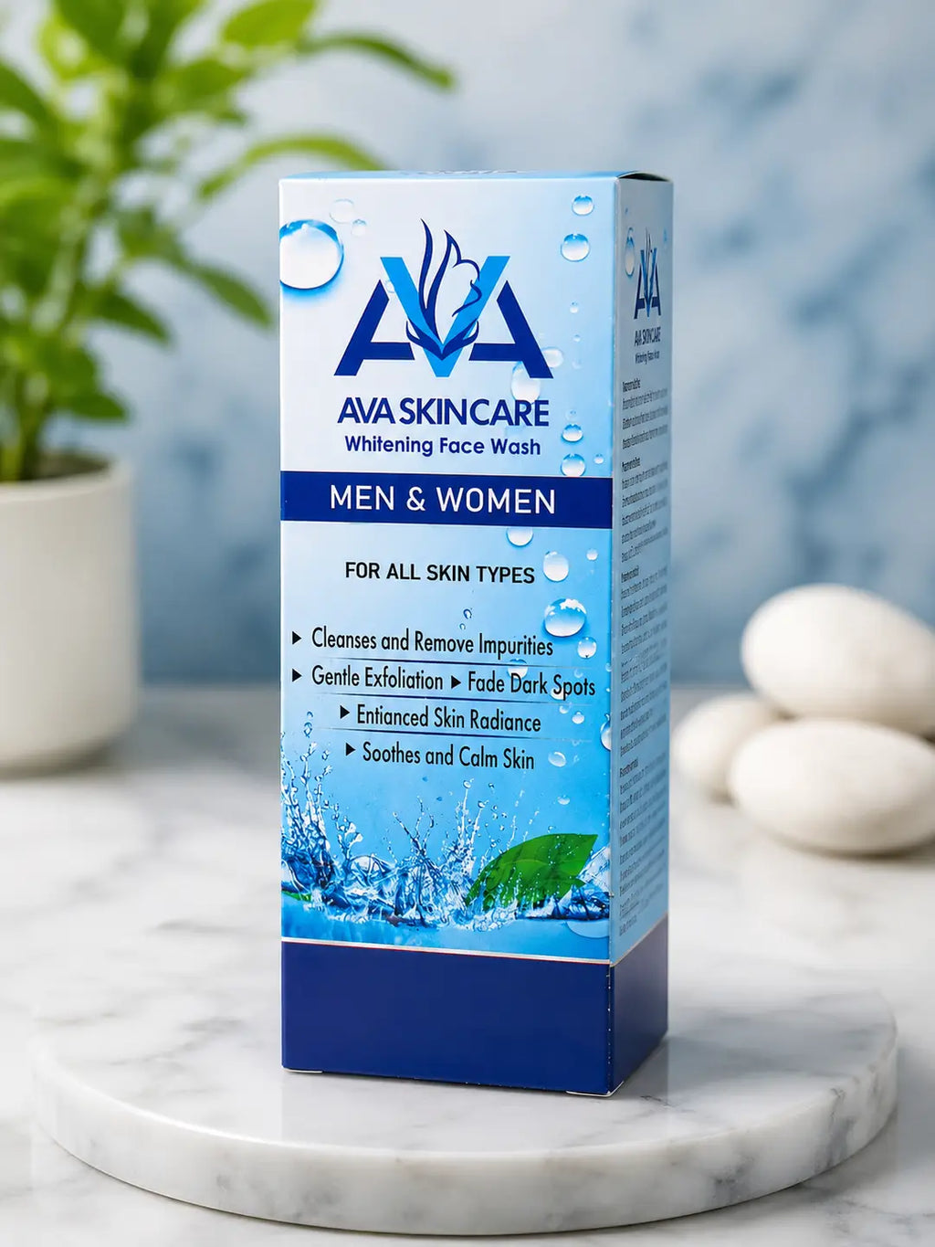 Whitening Face Wash AVA skincare