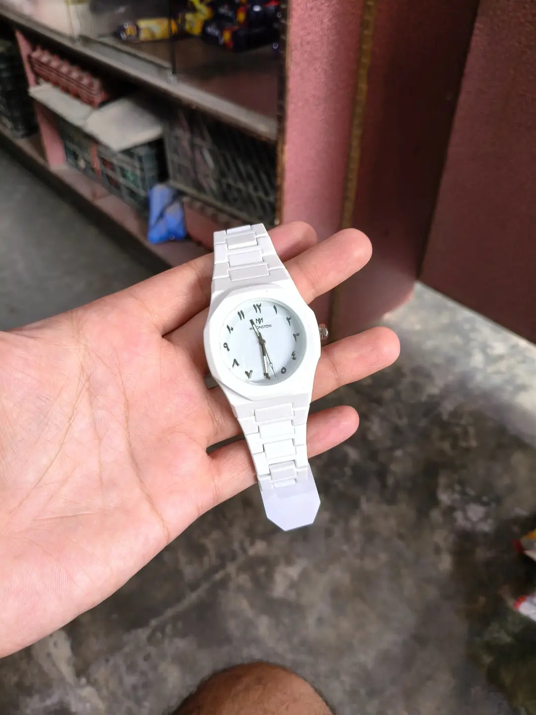 Women's and Men's Comfortable Daily Wear Watch