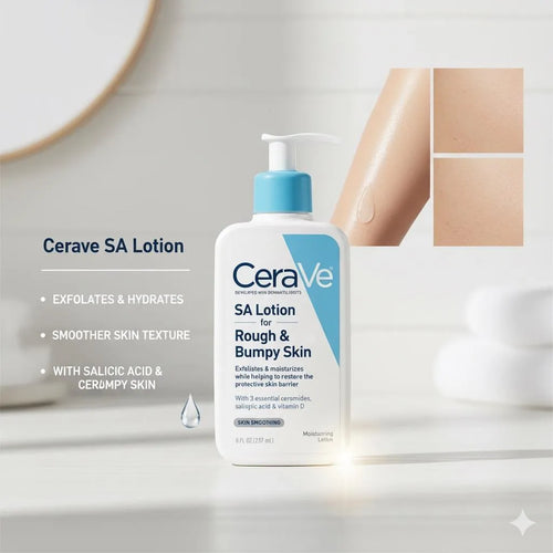 CeraVe SA Lotion 50ml Rough Bumpy Skin Whitening